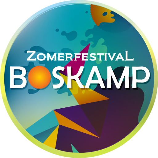Zomerfestival Boskamp logo