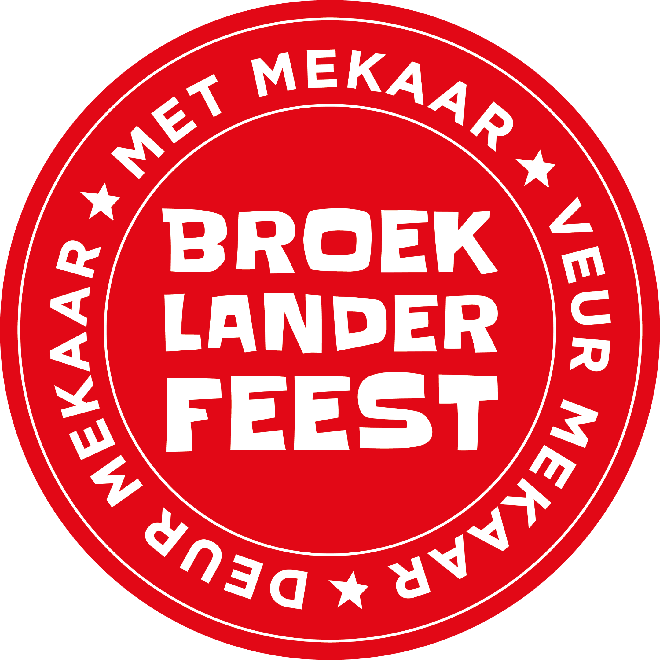 Broeklanderfeest logo